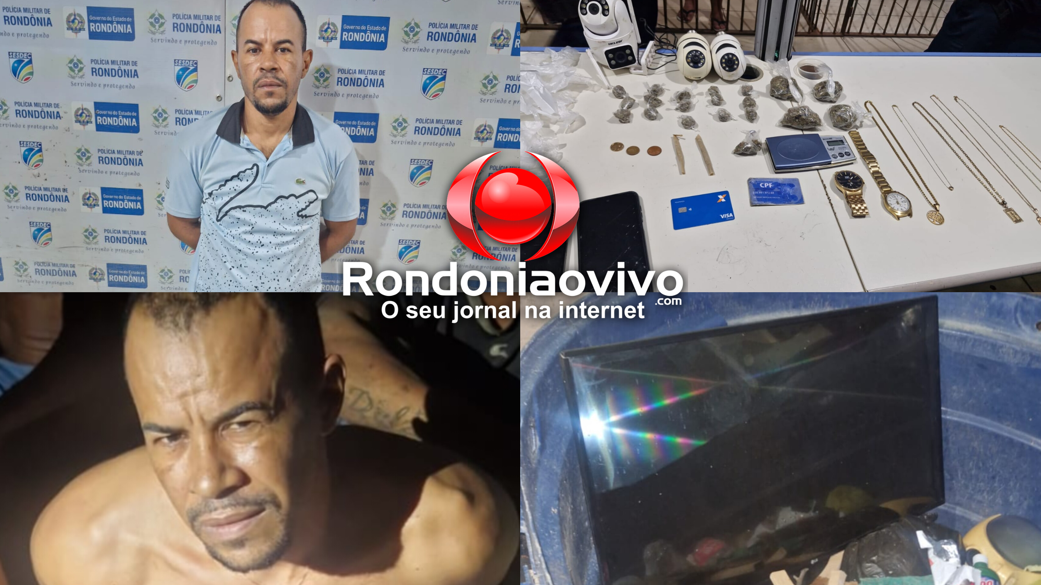 OPERAÇÃO: Equipe Primo Alfa do 1° Batalhão fecha boca de fumo em ferro velho