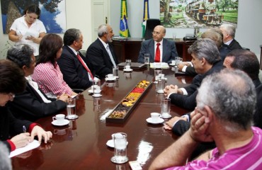 TRANSPOSIÇÃO - Confúcio anuncia inicio dos trabalhos em janeiro