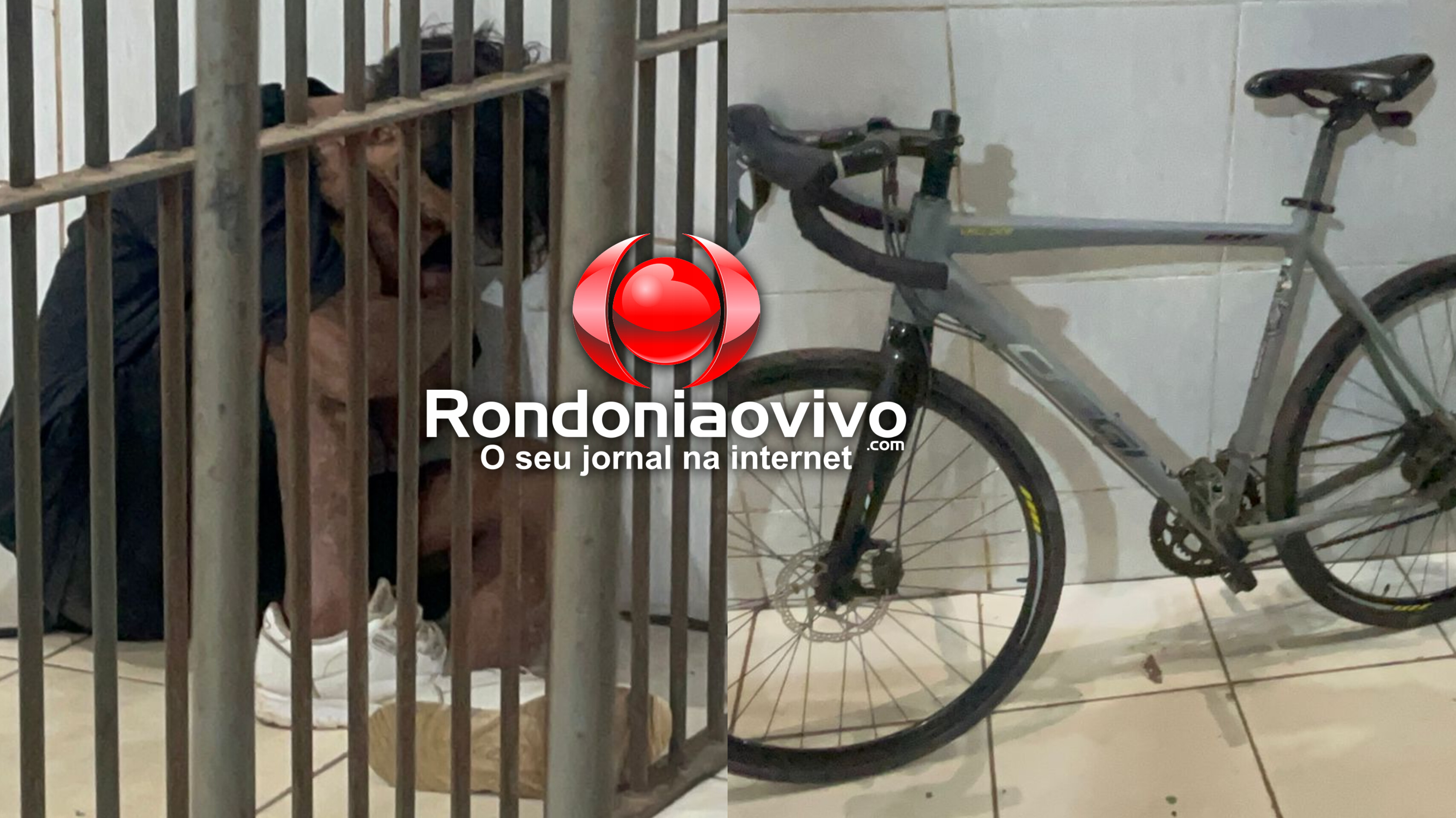 ESPAÇO ALTERNATIVO: Acusado de furtar bicicleta é surrado por populares