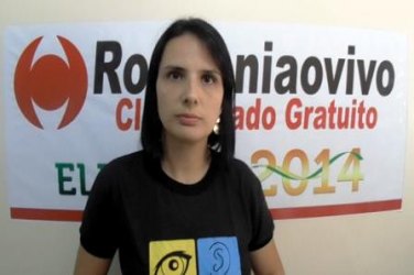 ELEIÇÕES 2014 – Candidata Bruna Mota visita Rondoniaovivo e fala sobre campanha e projetos