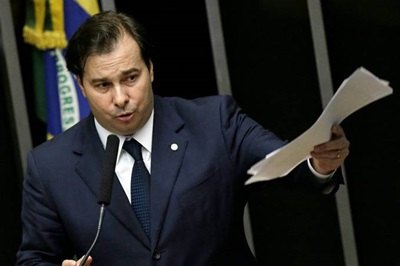 ‘Não haverá mudanças na Lei da Delação’, diz Rodrigo Maia
