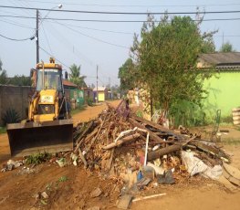 Maurício Carvalho pede limpeza de ruas da Zona Sul de Porto Velho 