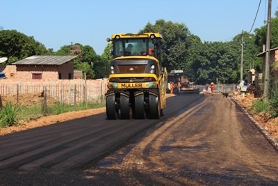 Obras são coordenadas para melhoria da infraestrutura da capital