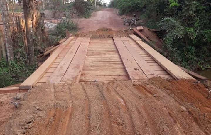 PONTE: Vereador Jacaré solicita reformas para Ramal da Castanheira