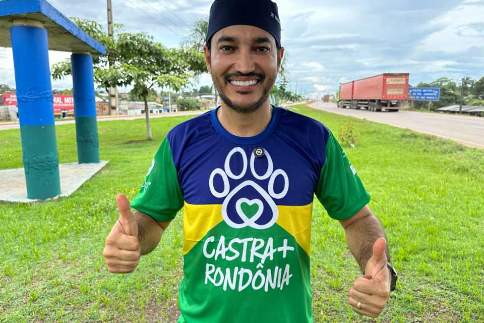 DR. FERNANDO MÁXIMO: Deputado anuncia de ação de castração gratuita em Chupinguaia