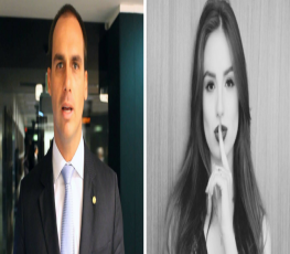 Ex-namorada presta queixa contra Eduardo Bolsonaro na delegacia da mulher