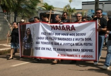 Vitimas da violência pedem paz em Porto Velho