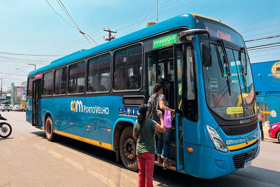 COLETIVO: Prefeitura de Porto Velho garante ônibus em horários estendidos para Expovel