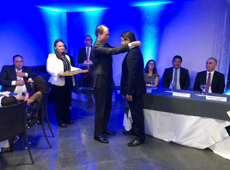 RECONHECIMENTO: Jurista de Rondônia Juacy Junior recebe Medalha ministro Célio Silva