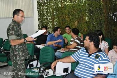 FARO e Exército Brasileiro se unem em prol de ação social