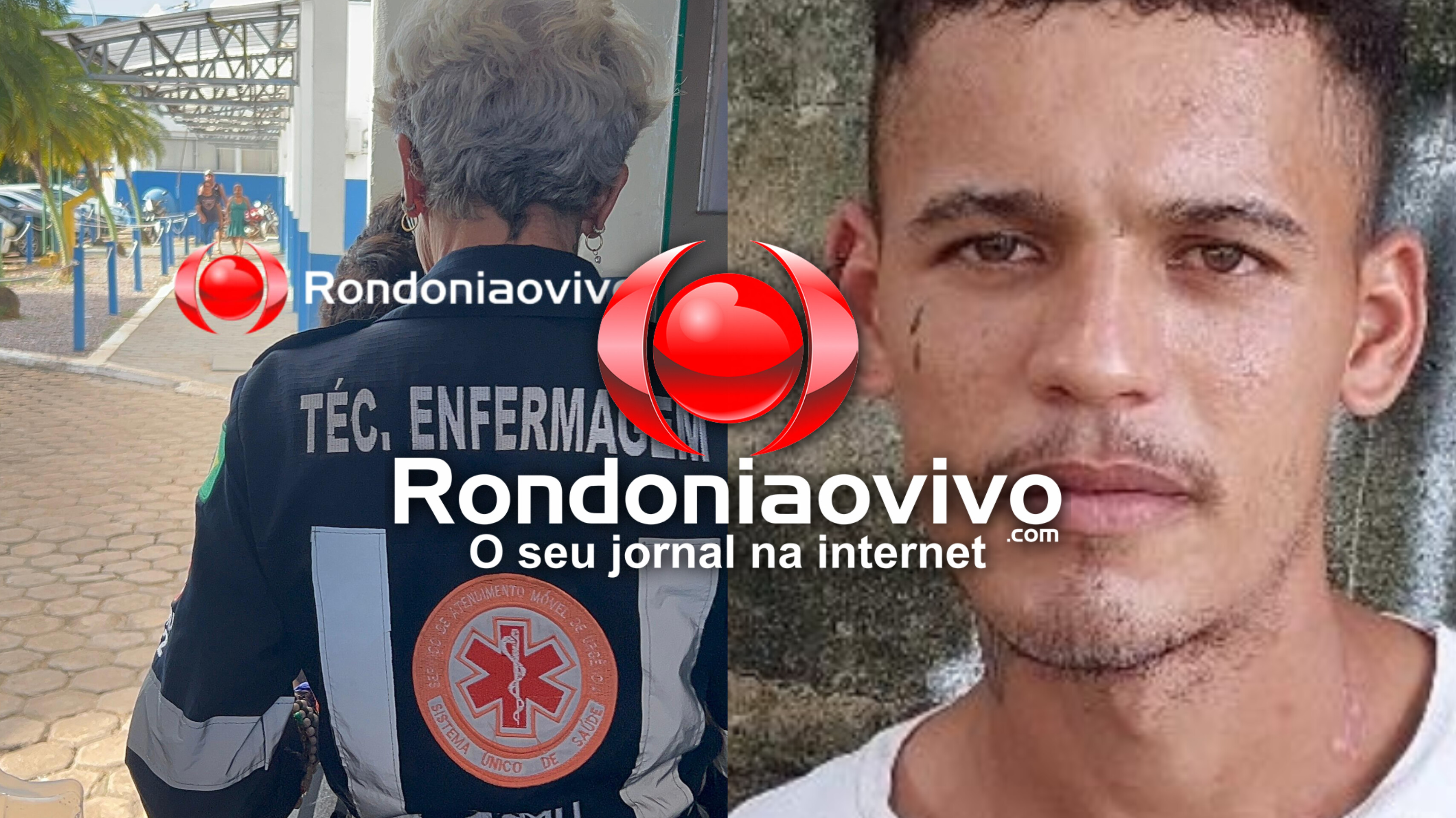 IDENTIFICADO: Homem é atacado a tiros na região Central da capital