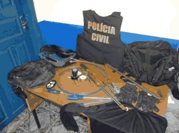 SANTA LUZIA D’OESTE - Polícia Civil  deflagra “Operação Rapinagem” e recupera produtos de crimes contra o patrimônio