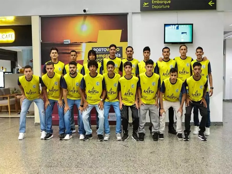 COPA DO BRASIL SUB-20: Rolim de Moura FC joga em Tocantins nesta quarta (22) 