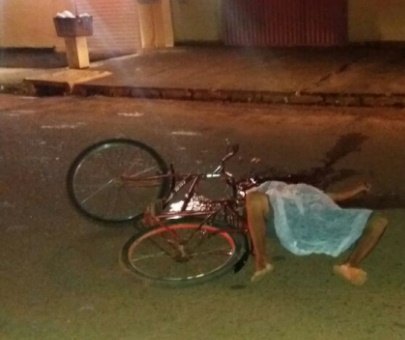 TRÁGICO – Ciclista tem a cabeça esmagada em rua da capital