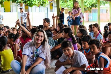 Acadêmicos da UIJIPA promovem “Dia Feliz”