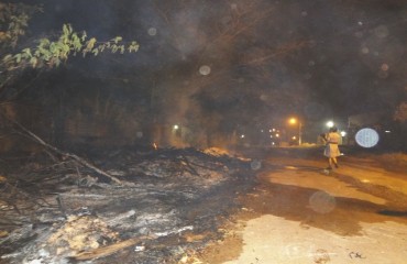 INCÊNDIOS – Queimadas em área urbana retornam com força na capital – Fotos e Vídeo