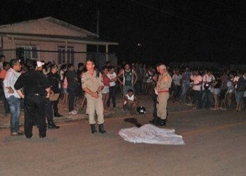 JI-PARANÁ – Criança de cinco anos morre atropelada por caminhonete