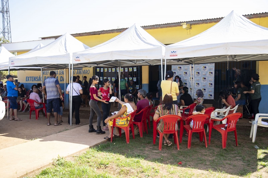 ASSISTÊNCIA SOCIAL: Tenda Família Cidadã vai atender Condomínio Residencial Orgulho do Madeira