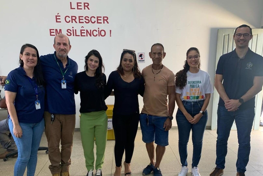 RECONHECIMENTO: Filha afetiva tem nome do pai na certidão durante Justiça Rápida 