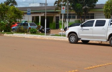 JARU - Ministério Público e Agevisa inspecionam Hospital Municipal