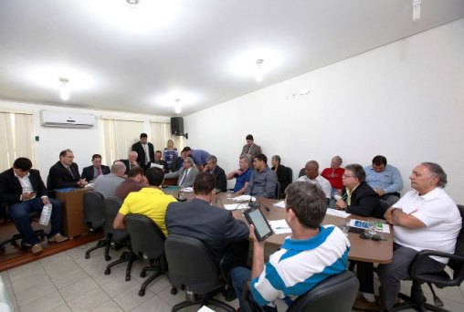 Futebol profissional de Rondônia é debatido na Assembleia Legislativa