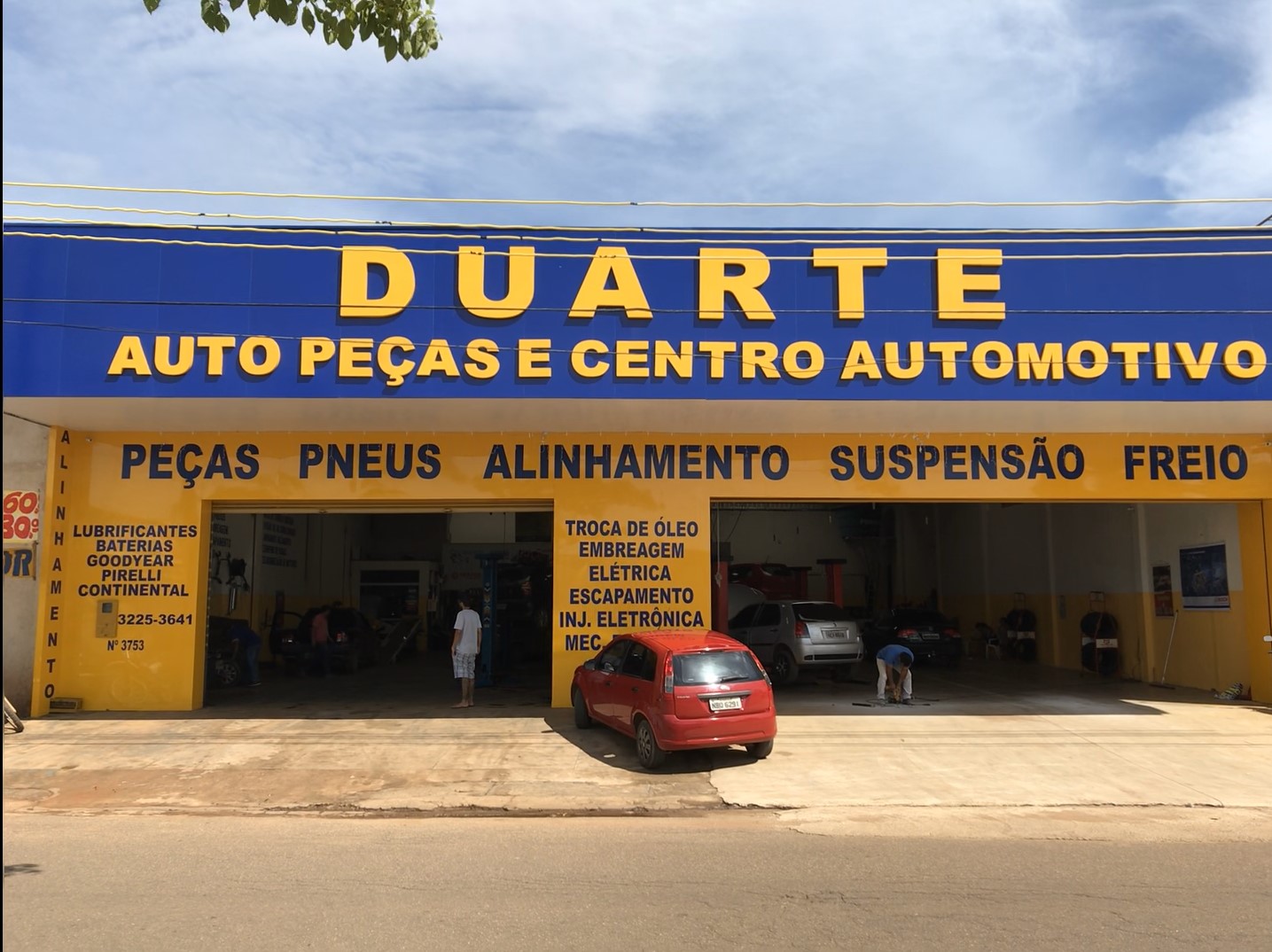 Confira as promoções no Duarte Centro Automotivo