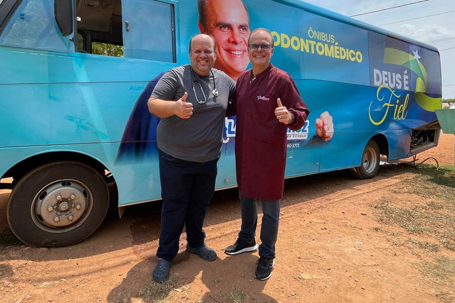 ALAN QUEIROZ: Projeto social de deputado resgata autoestima da população rondoniense