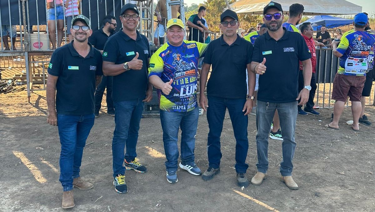 CHRISÓSTOMO: Deputado apoia etapa do 5º Regional Norte de Motocross em Itapuã do Oeste