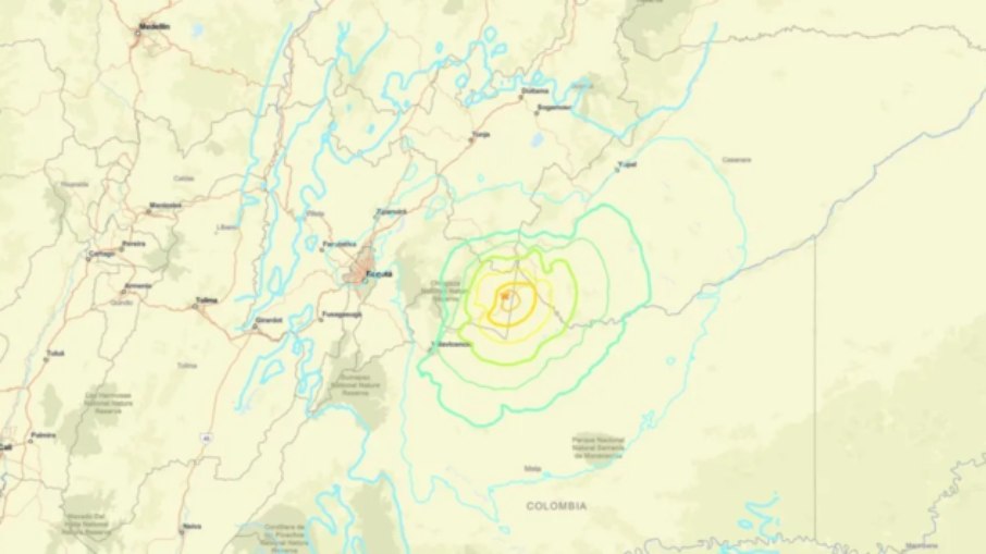 TREMOR: Terremoto de magnitude 6,5 atinge Bogotá, na Colômbia