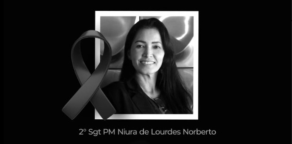 PESAR: Nota pelo falecimento da 2º Sgt da PM Niura Norberto