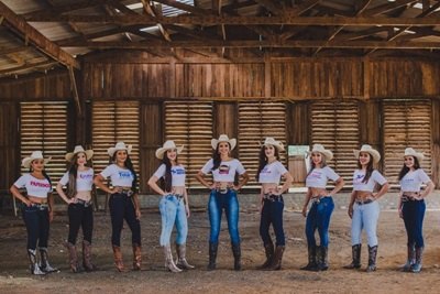 Agrishow Norte apresenta candidatas à Rainha da feira agropecuária
