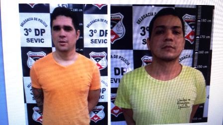 Polícia civil prende dupla que furtava carros usando ‘chapolin’
