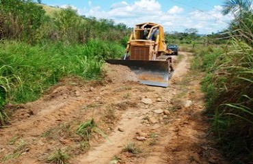 Setor Chacareiro no município recebe mutirão - Foto