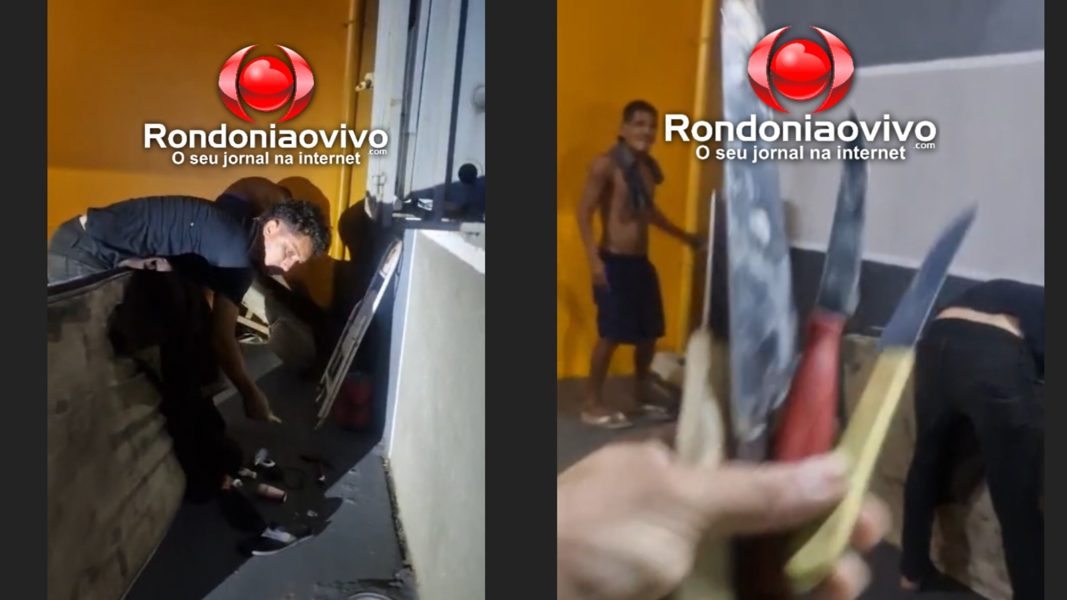 VÍDEO: Equipe do 1° BPM faz varredura e evita roubos na região Central