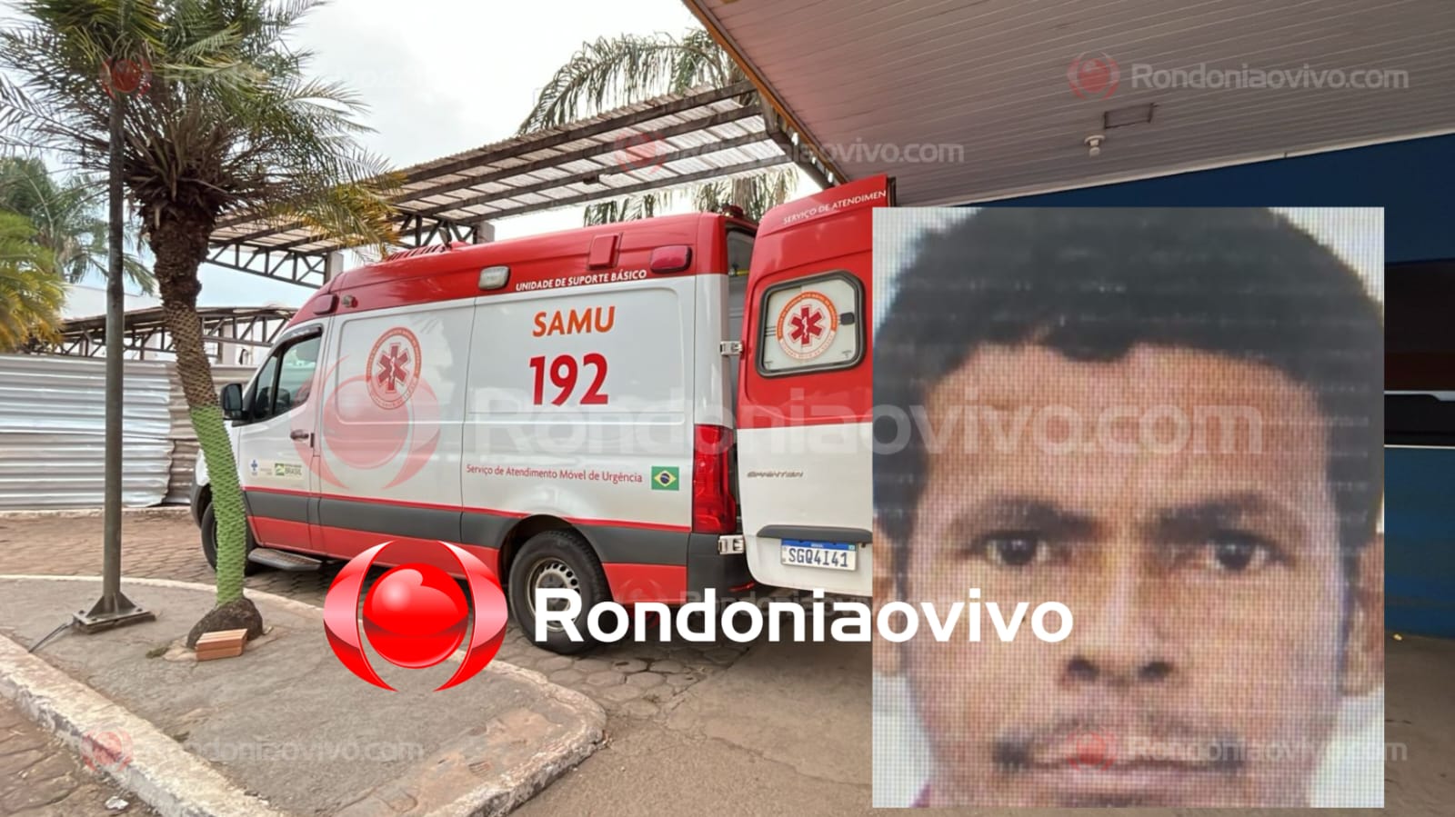 HOSPITALIZADO: BPTAR prende no João Paulo II foragido acusado de homicídio 