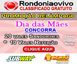 DIA DAS MÃES – Rondoniaovivo sorteia sanduiches e refeições