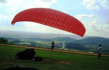 Vôo Livre Rondônia 2010: Ouro Preto prepara a XC Amazônia