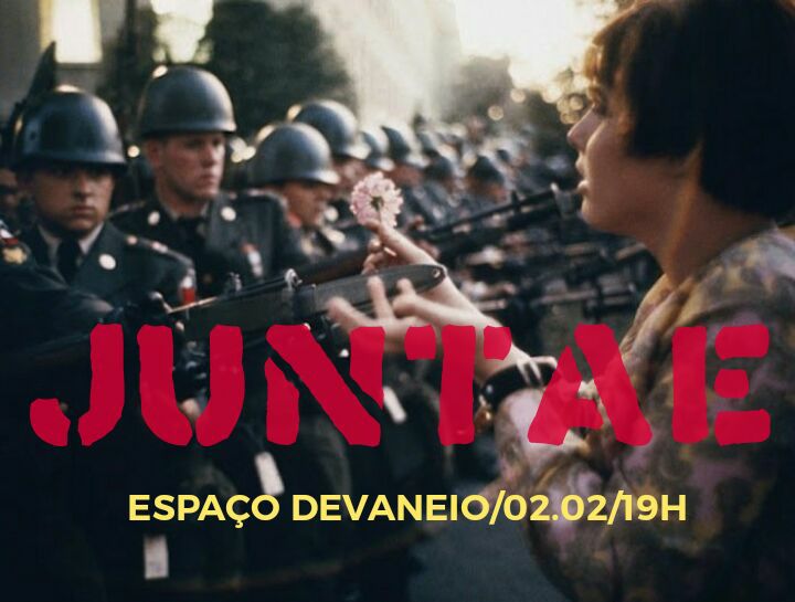 ESPAÇO DEVANEIO: Juntae Sarau de Mulheres será nesta sexta