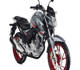 Honda CB Twister ganha novas cores e grafismos na linha 2018