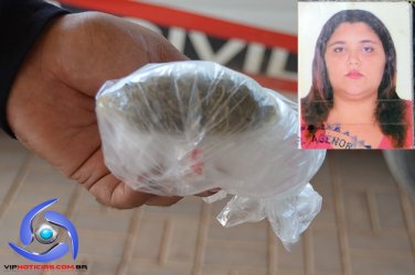 JI-PARANÁ – Mulher é presa ao tentando entrar com droga em presídio