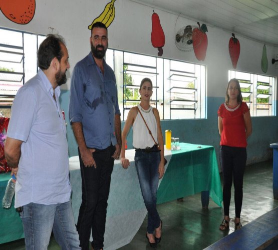 Laerte Gomes viabiliza construção salas de aula para escola em Costa Marques