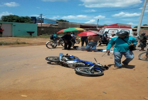 Motociclista morre em acidente de trânsito na Zona leste de Porto Velho