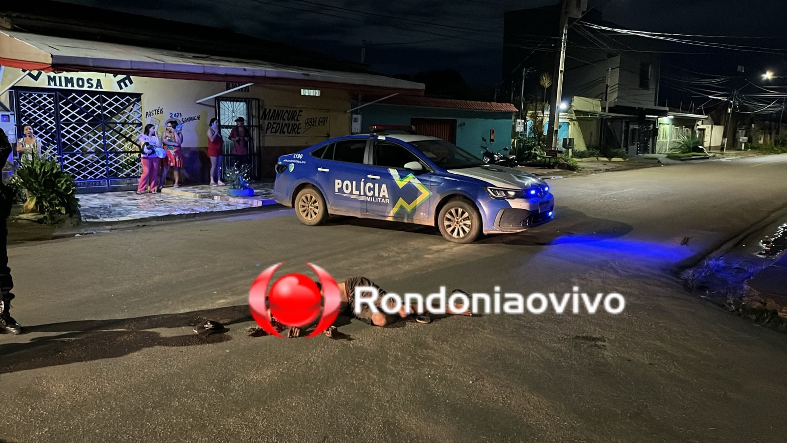 URGENTE: Homem é executado com tiro na boca na zona Leste
