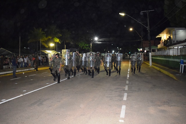 MILITARES: 17ª Brigada de Infantaria de Selva  comemora o dia do Exército Brasileiro