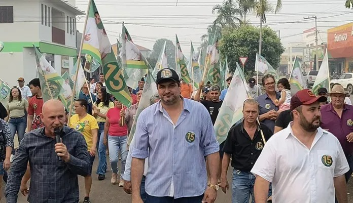 CABIXI: Silvano Almeida (MDB) é eleito prefeito do município