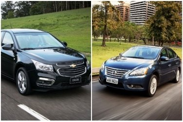 Sentra e Cruze são os mais seguros contra furto