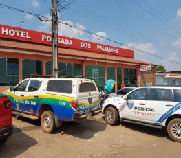 NA CAPITAL  - Homem é encontrado morto após entrar em hotel com duas mulheres 