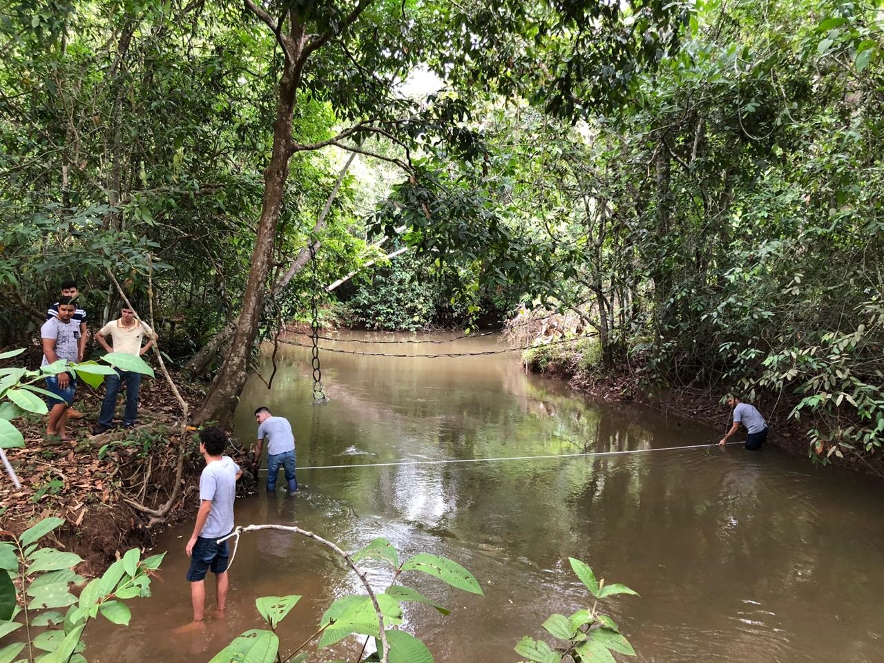 UNESC: Vazão do Rio Jatuarana chega a 2.700 litros de água por segundo, aponta estudo