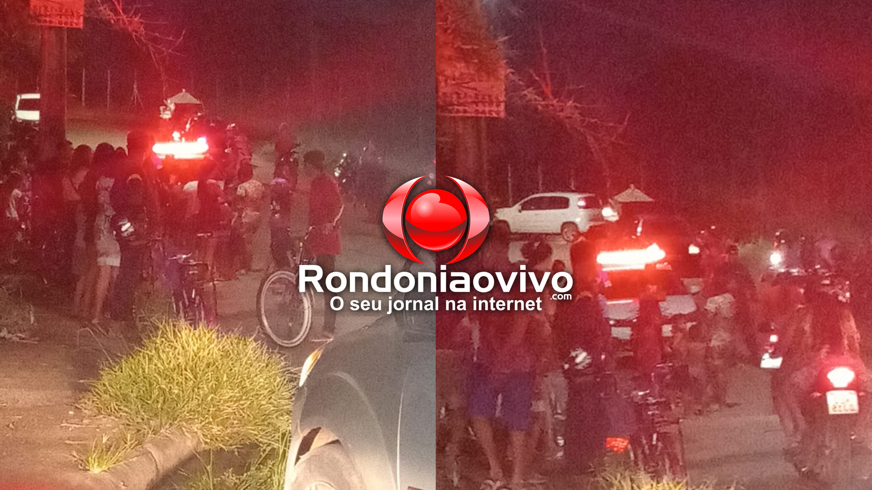 ORGULHO DO MADEIRA: Criança e mototaxista ficam seriamente feridos em atropelamento