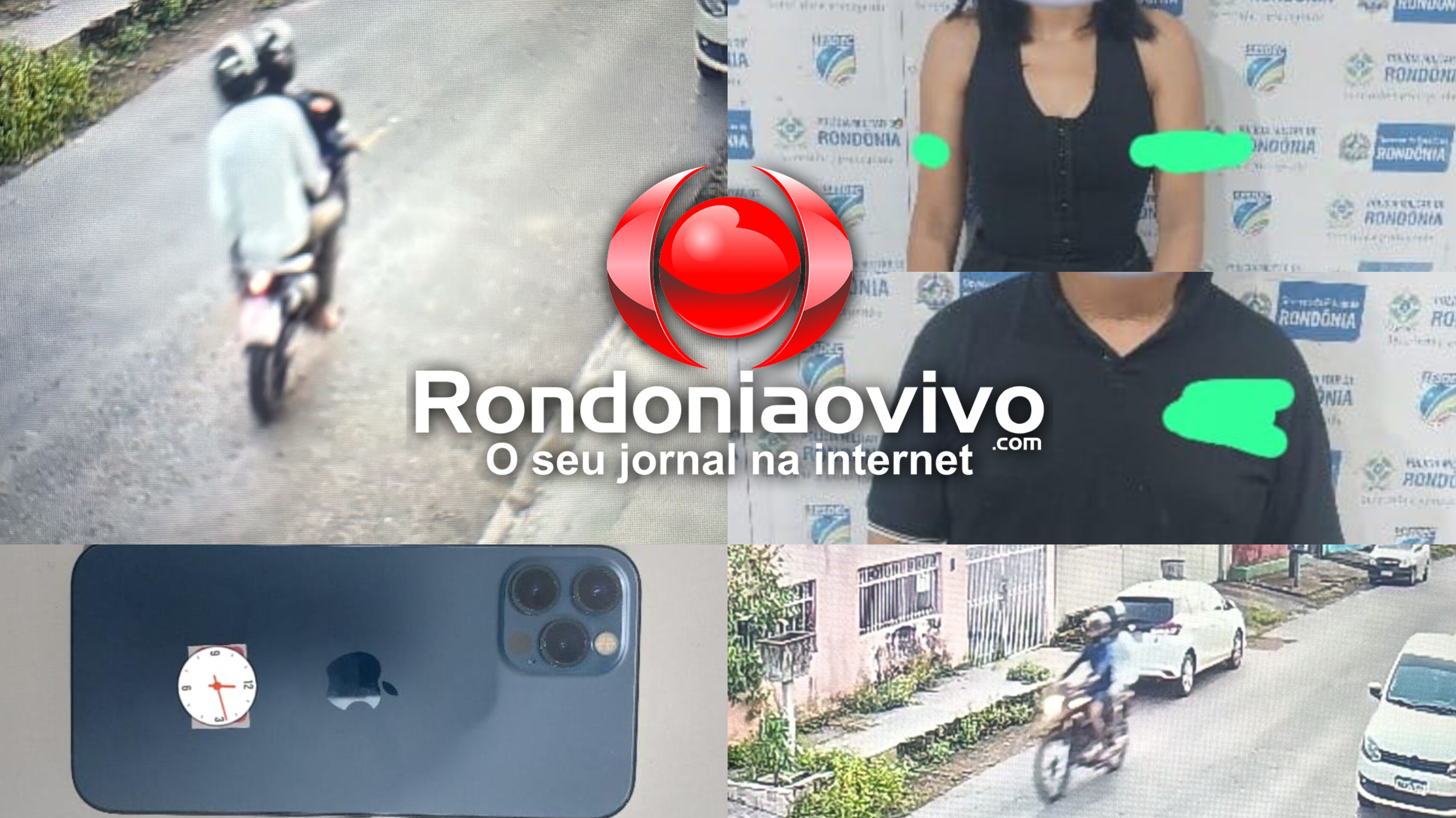 Policiais do 1° BPM recuperam iPhone roubado e empresários são presos em lojas